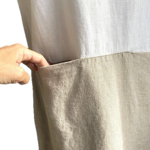 Garnet Hill White Sheath Mini Dress Resort Wear - Picture 8 of 12